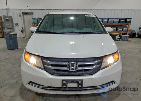 2016 Honda Odyssey Se из США, поврежденный, VIN 5FNRL5H30GB139387